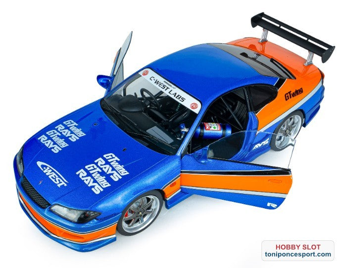Nissan Silvia (S15) Spec-S TOKYO DRIFT – MONA LISA – 2006