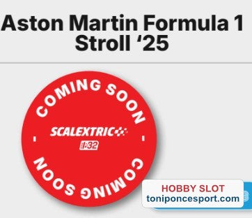 Aston Martin Formula 1 - Stroll '25