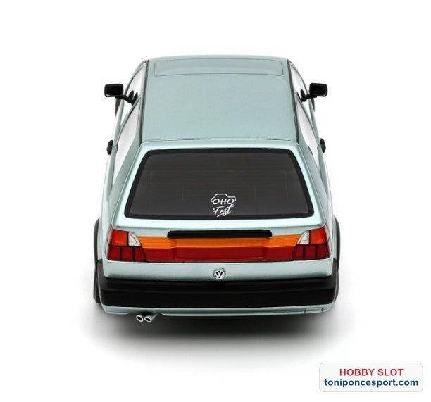 VOLKSWAGEN GOLF II GTI "STANCE" CALYPSO GREEN 1991