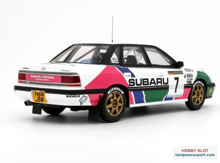 Subaru Legacy RS Gr.A Rally de Suecia 1992