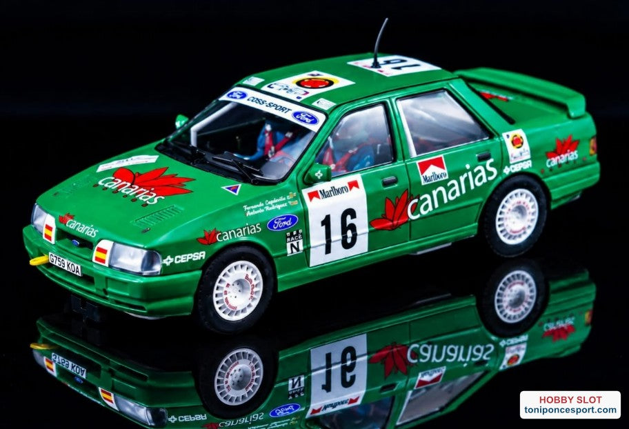 Ford Sierra Coswoth Rally Costa Brava 1991