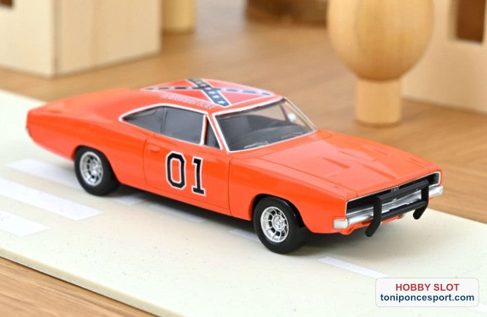 Dodge Charger 1969 General Lee Jetcar 1/43
