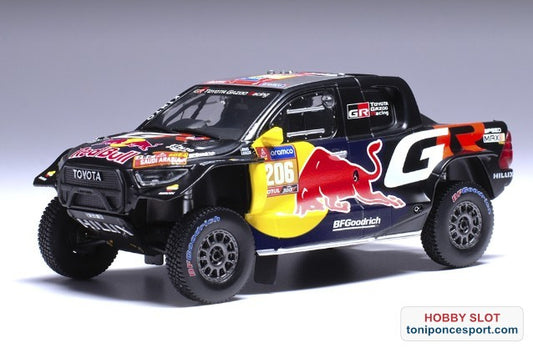 TOYOTA GR DKR HILUX EVO T1U (2024) #206 L.Moraes / A.Monleon Rally Dakar 2024