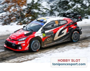 Toyota GR Yaris Rally1 Rallye Monte Carlo 2026 Nº99 O.Solberg/E.Edmondson