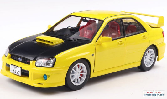 Subaru Impreza WRX STI 2023 Yellow.