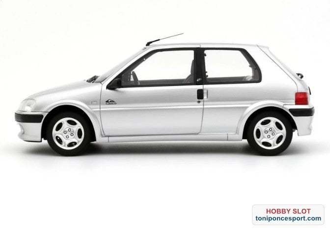Peugeot 106 Quiksilver Gris Cuarzo 2000