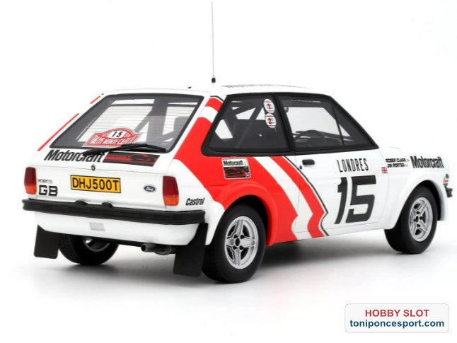 FORD FIESTA 1600 GR.2 #15 R.CLARK / RALLYE MONTE CARLO 1979