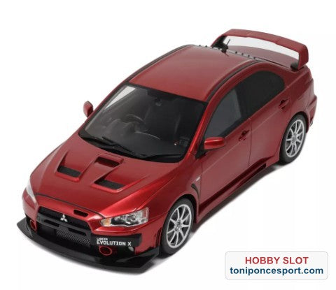 Mitsubishi Lancer Evo X FQ 400 Orient Red 2012