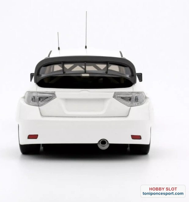 Subaru Impreza 2008 Con piezas personalizadas