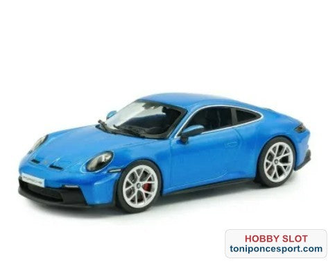 PORSCHE 911 (992) GT3 TOURING SOUTH SEA BLUE METALLIC 2023
