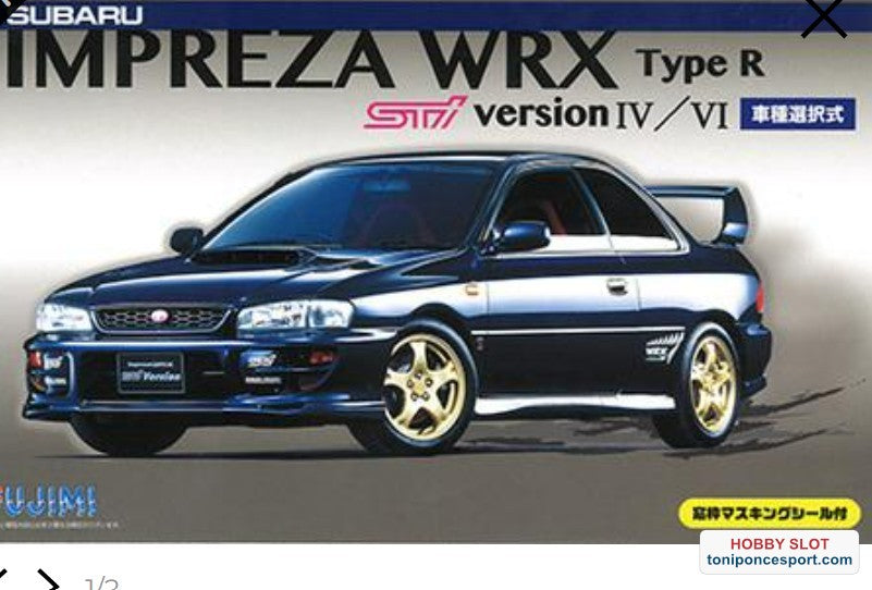 Subaru Impreza WRX Type R - Sti