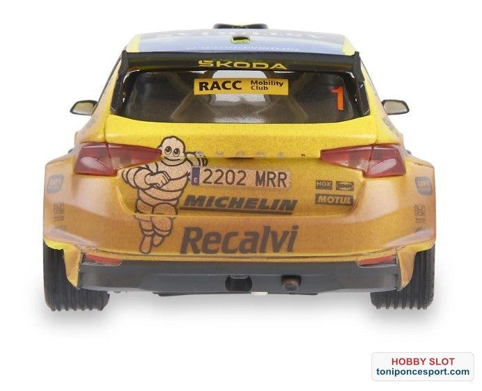 Skoda Fabia WRC2 - Cohete Suárez Mud Effect