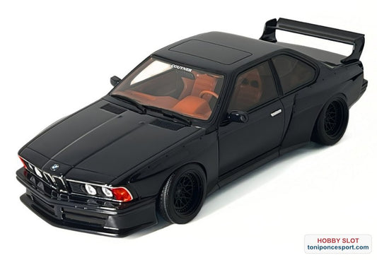 BMW 635 Csi (E24) Widebody de Counter Deep Blue Metallic 2021