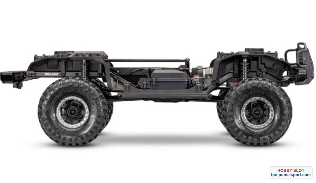 Nissan Pathfinder TRX-4 Crawler Clipless Red.