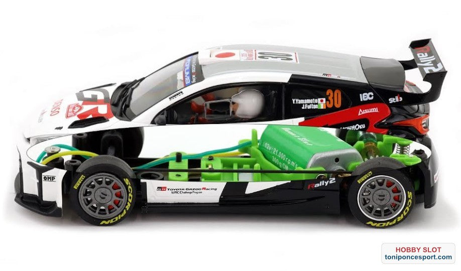 Toyota Yaris WRC2 - Montecarlo 2025 - Yamamoto