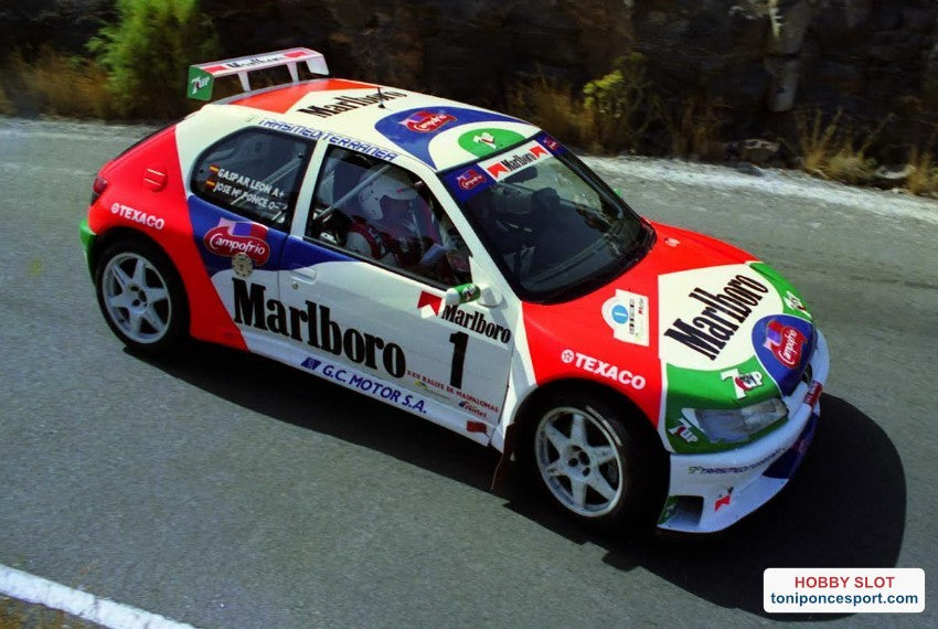 Peugeot 306 Maxi Kit Car Rallye Maspalomas 1998 Ponce / León.