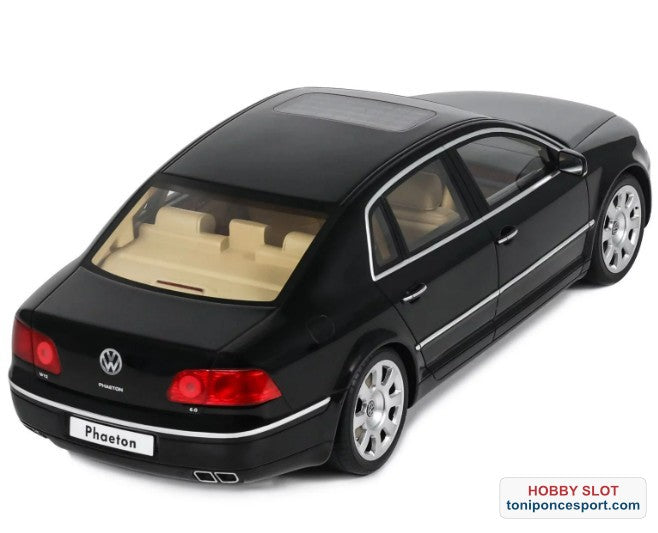 VOLKSWAGEN PHAETON 6.0 W12 BLACK L041 2005