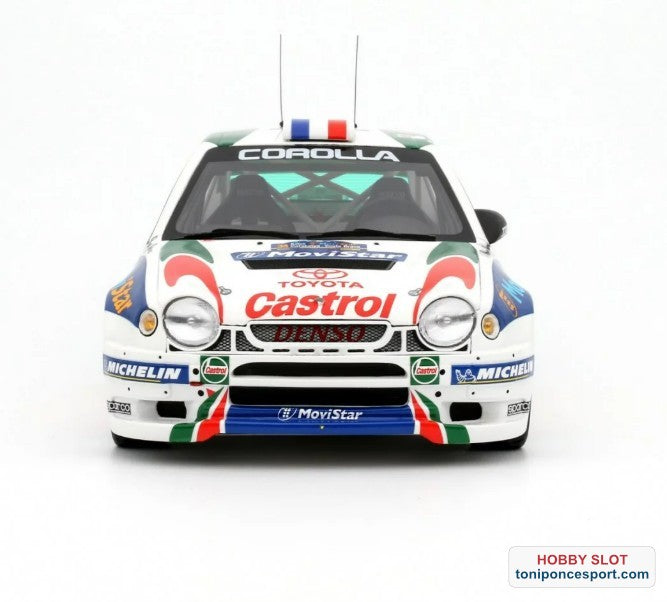 Toyota Corolla WRC #9 D. Auriol Rally Catalunya 1998