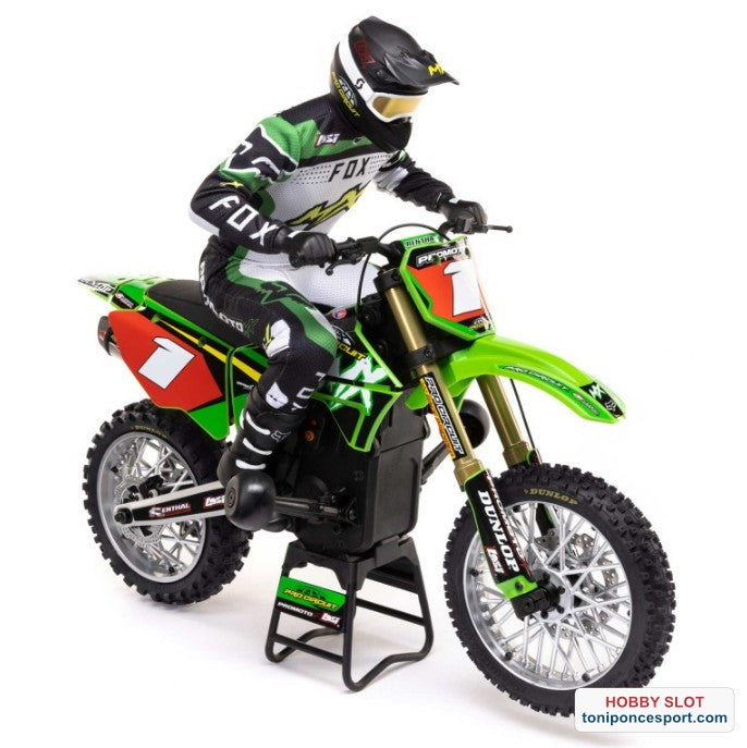 Moto Promoto-MX Pro Circuit 2S RTR Brushless Motorcycle Green