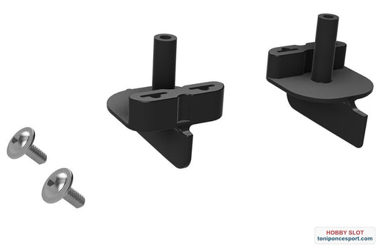 Guia SC 3DP Rally con Tornillo. Medidas: 21.1x7mm profundidad y vástago de ø3,5mm.
