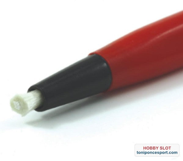 Lapiz con punta de fibra de vidrio 4mm.