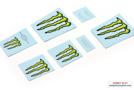 Calca Monster Logos.