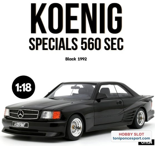 KOENIG SPECIALS 560 SEC BLACK 1992