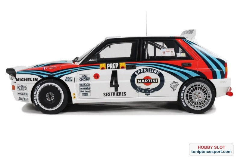 Lancia Delta HF Integrale Gr.A Rally Montecarlo 1992