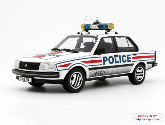 Renault 18 Turbo Policía Nacional 1982