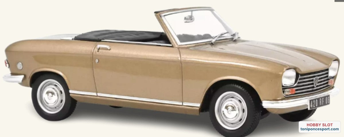 PEUGEOT 204 CABRIOLET 1967