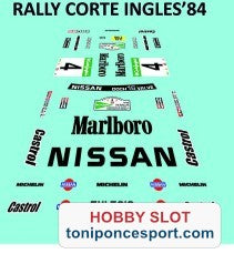 Nissan 240RS Kaby Corte Ingles 1984 1/32