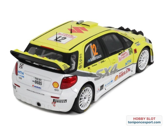 Suzuki SX4 WRC Rally de Montecarlo 2008