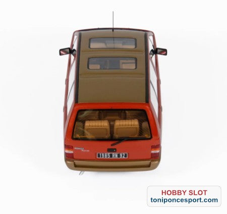 Renault Espace 2000 TSE Rojo Cornalina 1984
