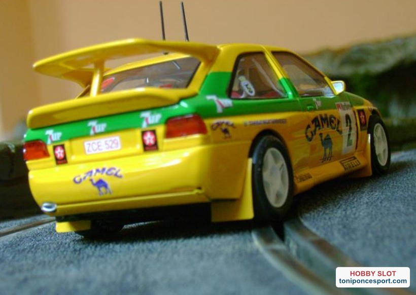 Calca Ford Escort RS Cosworth Winner Rally Isla Bonita 1993 J. Mª. Ponce - G. León 1/24