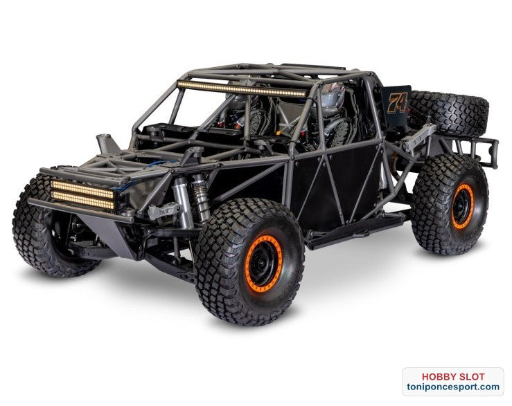 Traxxas Unlimited Desert Racer 4WD incl LED, TQi VXL-6S (no bat/chrg), Fox 1