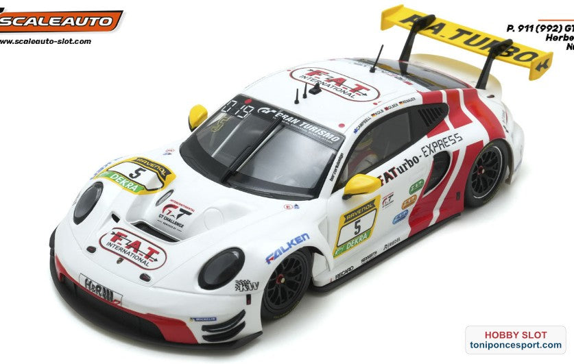 P. 911 (992) GT3 Fat-Turbo Team Herbert Motorsport 24h Nurburgring 2024 #5 - R Version.