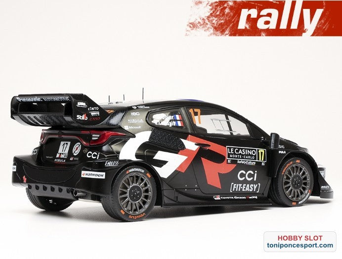 Toyota GR Yaris Rally1, WRC, Rally Montecarlo, 2025, #17