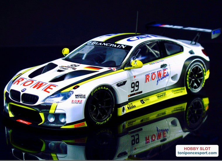 BMW M6 GT3 24h Spa Winner 2016