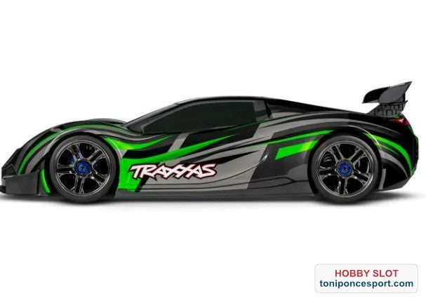 Coche 1:7 XO-1 Supercar green RTR
