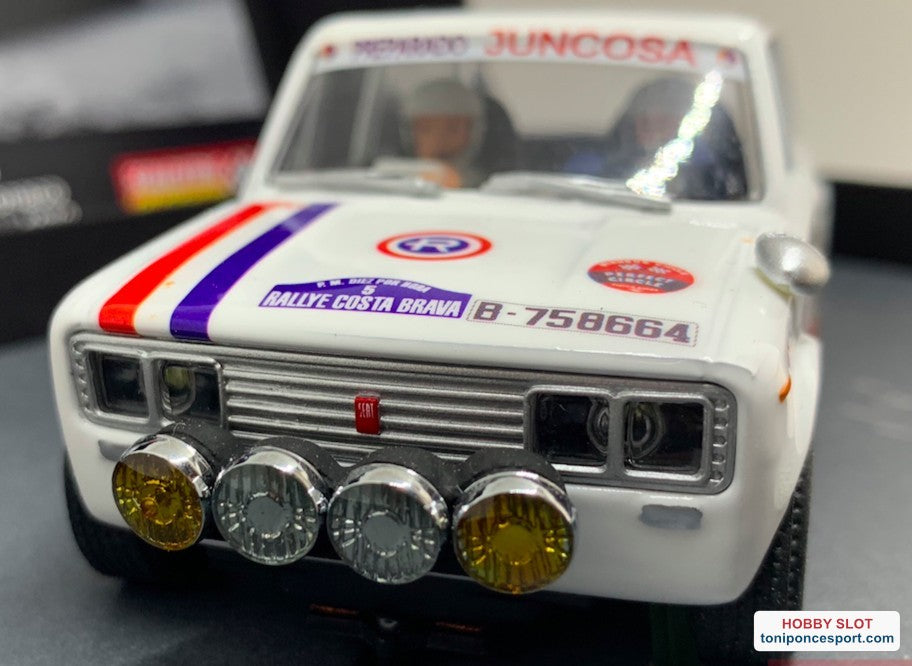 Seat 1430 / 1600 3º Rally Costa Brava 1972 "M. Juncosa / J.M. Monaco"