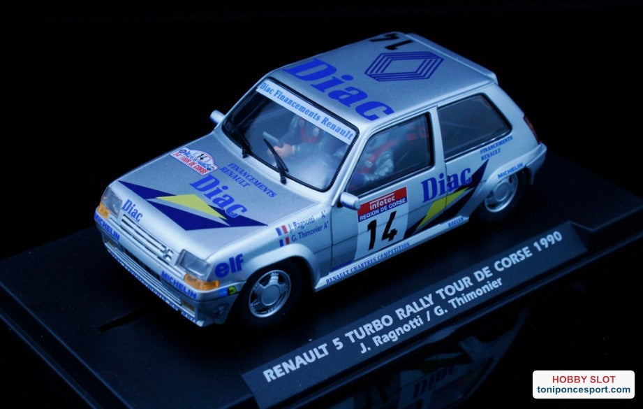 Renault 5 GT Turbo Tour de Corse J. Ragnotti / G. Thimonier