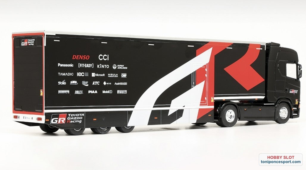 Camión Scania S-Series GR Racing Transporter 2024.