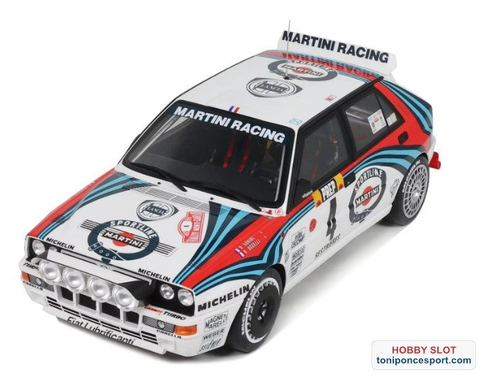 Lancia Delta HF Integrale Gr.A Rally Montecarlo 1992
