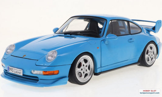 Porsche 911 (993) Clubsport – Riviera Blue – 1997