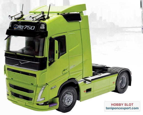 Camión VOLVO TRUCKS FH16 GLOBETROTTER XL NEON GREEN 2023