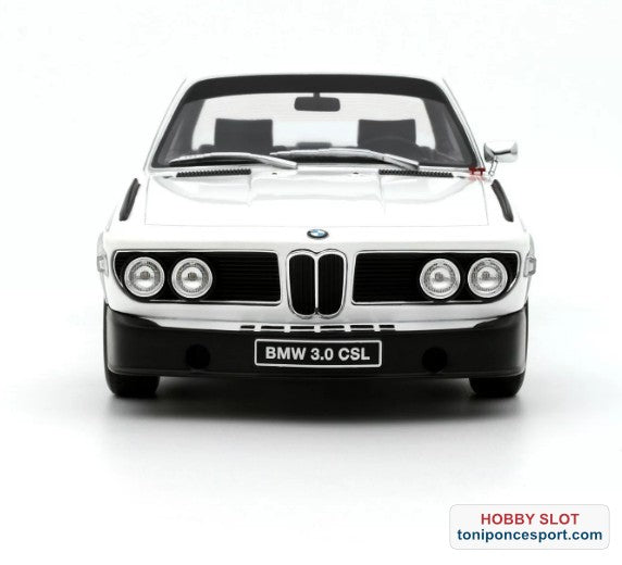BMW 3,0 CSL CHAMONIX WHITE 1972
