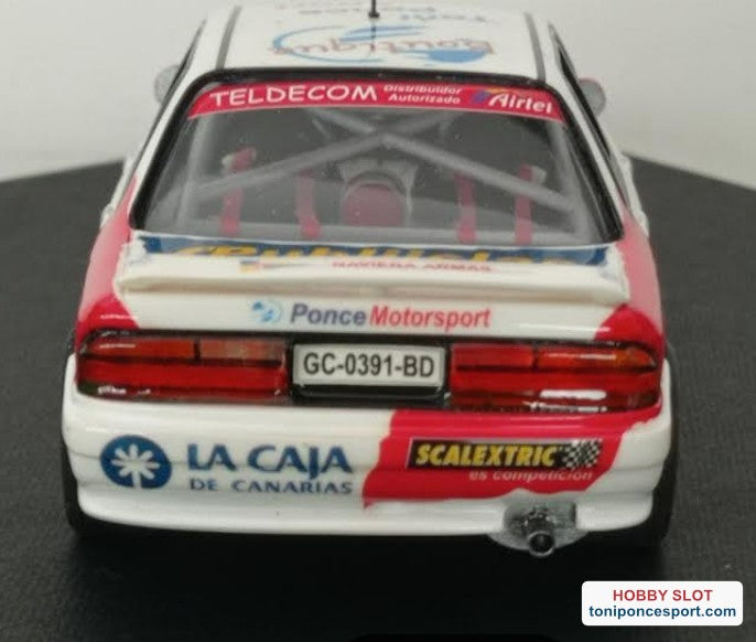 Calca Mitsubishi Galant VR-4 Winner Rallye Villa de Teror 2000 - Toñi Ponce / M. Guerra. 1/18