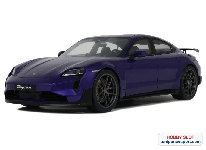 PORSCHE TAYCAN TURBO GT PURPLE SKY METALLIC 2023.