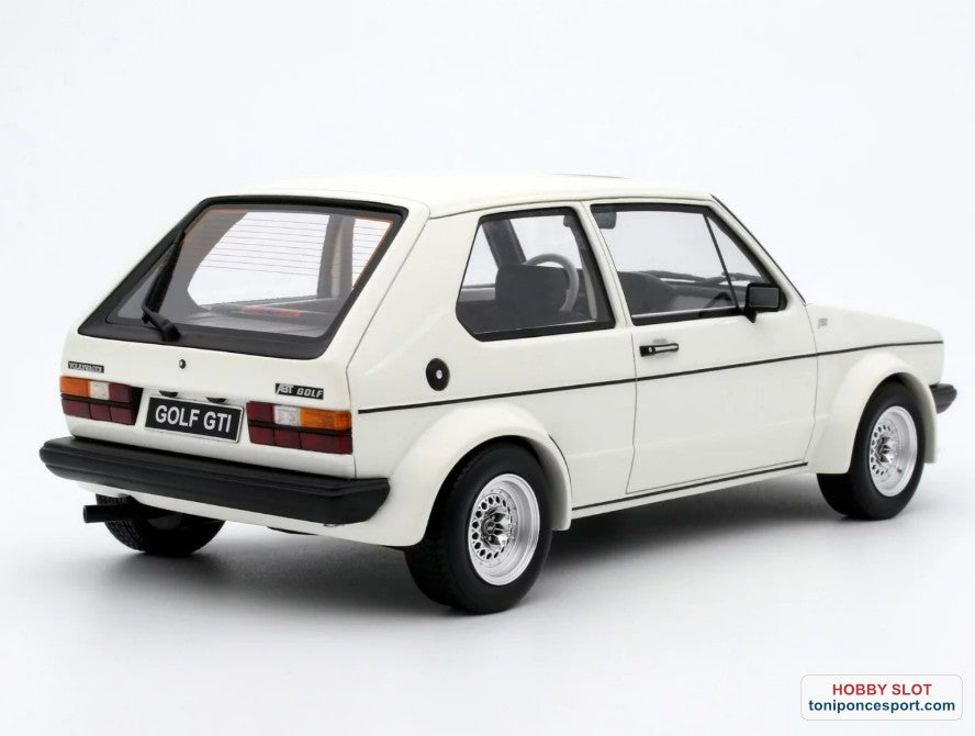 Volkswagen Golf GTI Mk1 ABT White 1982