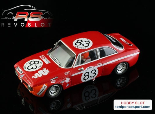 Alfa Romeo GTA 24h. Spa #83 Facetti